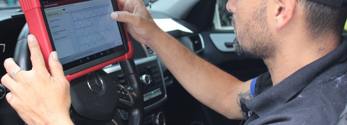 diagnóstico computarizado automóviles Medellín