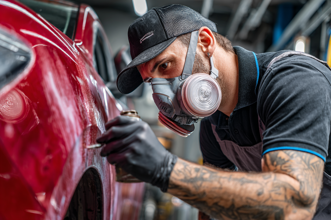 latonería y pintura en Medellín